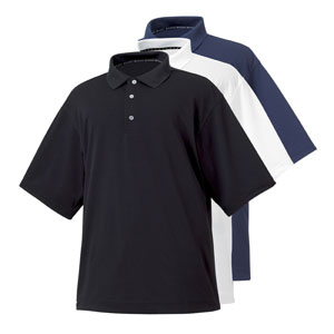 Footjoy Stretch Pique Solid Colour
