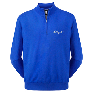 Footjoy Lambswool 1/2 Zip Sweater