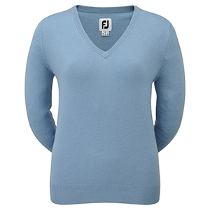 FootJoy Women's Lambswool V-Neck Pullover